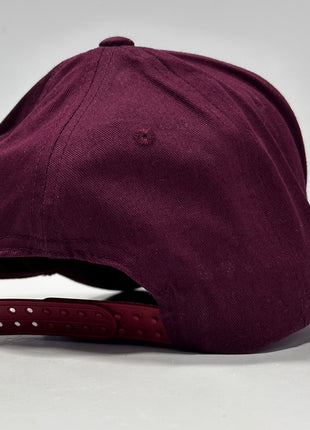 I’LL BE SOBER TOMORROW BUT YOU’LL STILL BE UGLY Vintage Maroon Rope SnapBack Funny Cap Hat Custom Embroidered