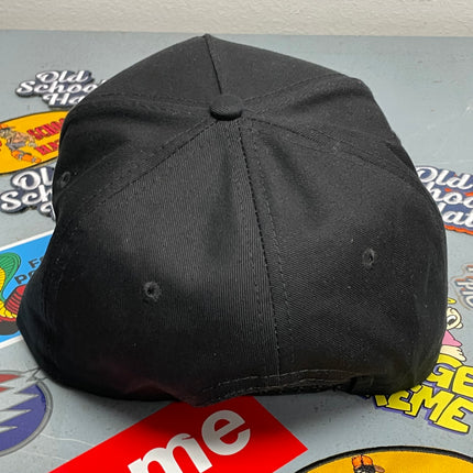 Rowdy Roger Official Trust Me I’m A Mechanic Old School Garage Black Rope Snapback Hat Cap