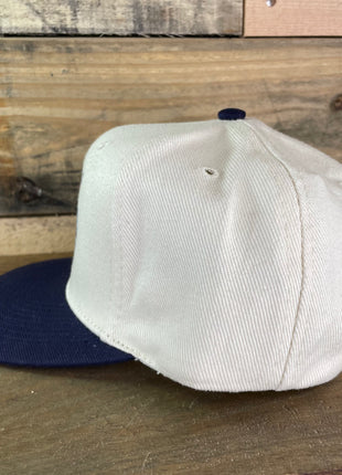 Navy Brim Mid Crown Hold my hat while I have sex with your Wife Vintage Custom Embroidered Flat Brim Baseball Strapback Cap Hat Funny