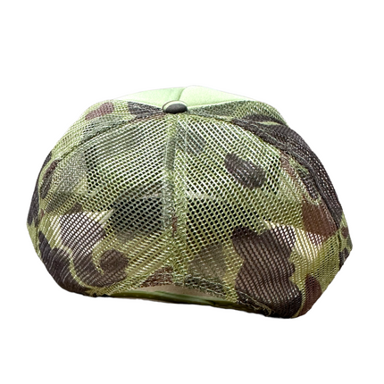 CORNBREAD COWBOI Patch Camo Snapback Cap Hat