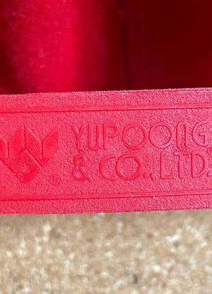 Vintage Winter Park Snow Skiing Resort Colorado Snowboarding Red WOOL Snapback Hat Cap Yupoong NEVER BEEN WORN