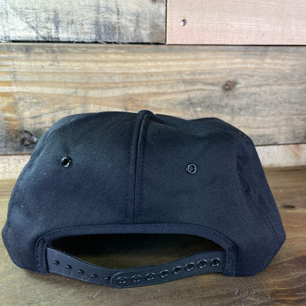 Vintage John Deere Maximizer Combines Black K Brand K-Products Snapback Cap Hat