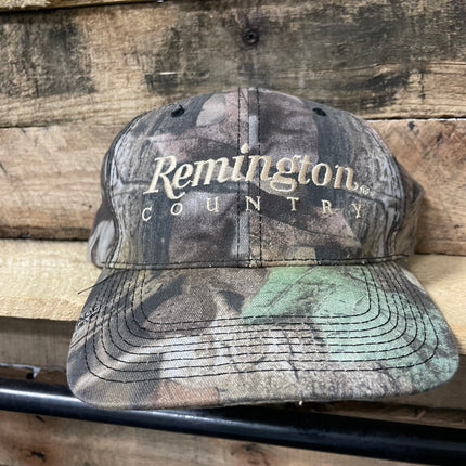 Vantage Remington Country Camo Snapback Cap Hat