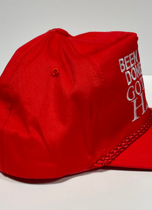 Been there done that got this hat custom Embroidered squidbillies hat