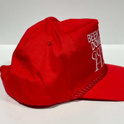 Been there done that got this hat custom Embroidered squidbillies hat