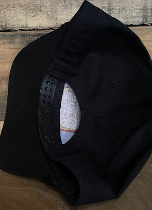 Comfortably POOR “800” vintage rope Snapback hat cap custom embroidery