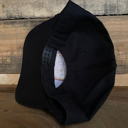 Comfortably POOR “800” vintage rope Snapback hat cap custom embroidery