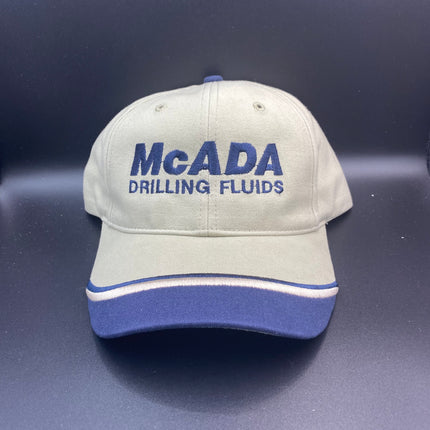 McADA Drilling Fluids Strapback Hat