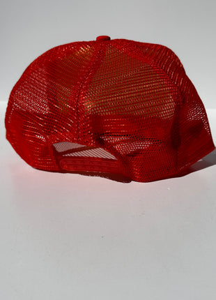 OFD OBSESSIVE FISHING DISORDER Funny Vintage Orange Mesh Flat Bill SnapBack Trucker Cap Hat Custom Printed