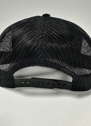 Lab Bird Scenery Black Mesh SnapBack Hat Cap Custom Embroidery