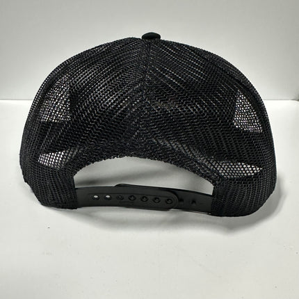 Lab Bird Scenery Black Mesh SnapBack Hat Cap Custom Embroidery