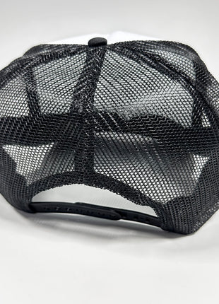 GET NASTY GOOD GIRL Inappropriate FUNNY Black Mesh Trucker Hat SnapBack Cap Custom Printed