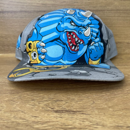Vintage Spike Characters SnapBack Hat Cap