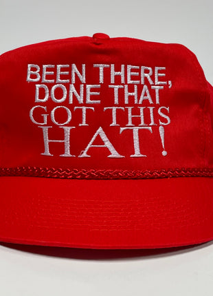 Been there done that got this hat custom Embroidered squidbillies hat
