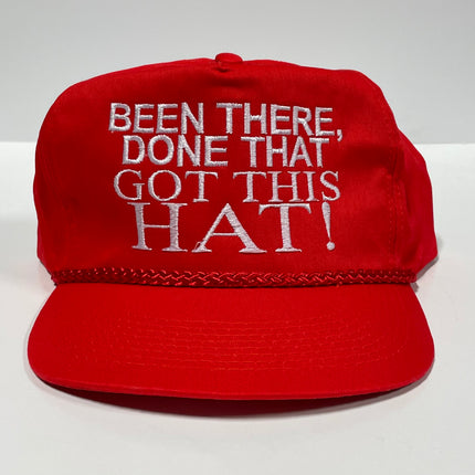 Been there done that got this hat custom Embroidered squidbillies hat