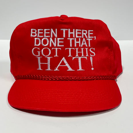 Been there done that got this hat custom Embroidered squidbillies hat