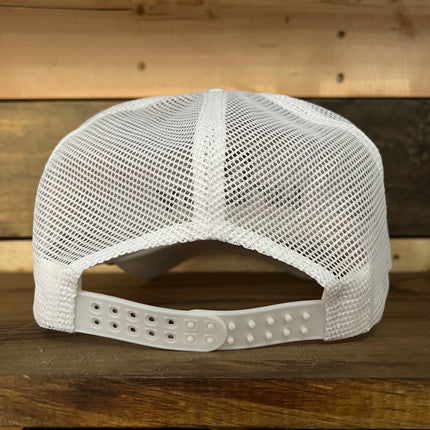 I’m Horny Vintage White Mesh SnapBack Hat Cap with rope Custom Embroidery