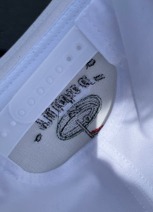 I’ll take a mulligan on a White SnapBack Hat Cap with Rope Custom Embroidery