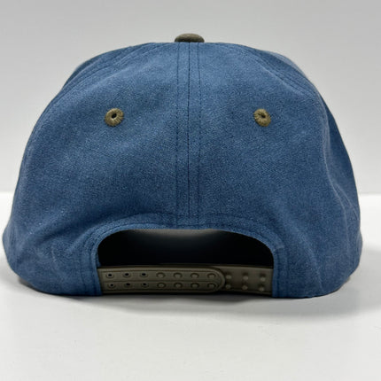I’LL BE SOBER TOMORROW BUT YOU’LL STILL BE UGLY Vintage Sky Blue Khaki Rope SnapBack Funny Cap Hat Custom Embroidered