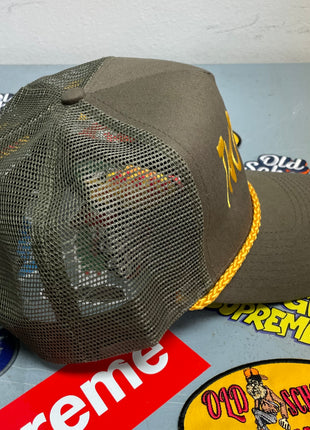 Rowdy Roger Official Two Fiddy Mesh with Yellow Rope Snapback Hat Cap