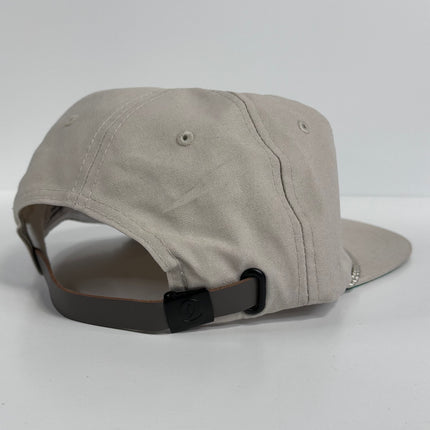 Brown Trout tan custom embroidered Strapback Cap Hat