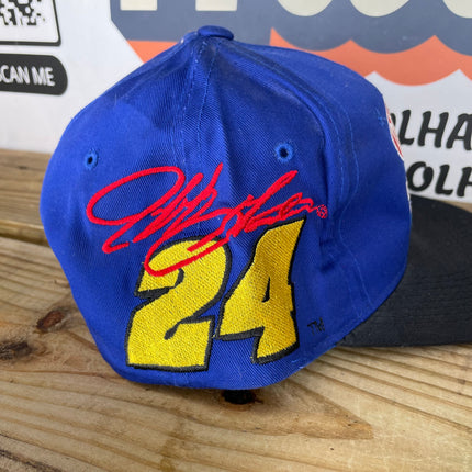 Vintage Jeff Gordon NASCAR DuPont Racing SnapBack Hat Cap