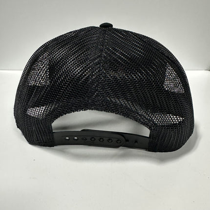 Mallard Duck Black Mesh SnapBack Hat Cap Custom Embroidery