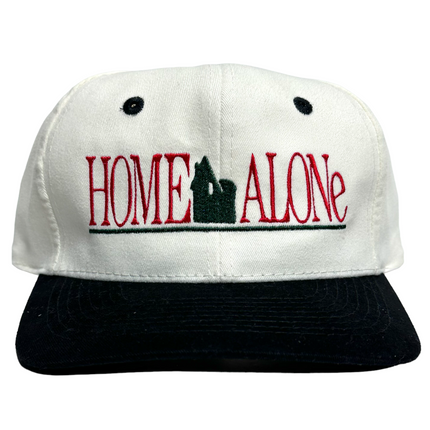 Home Alone Vintage Strapback Cap Hat Custom embroidered
