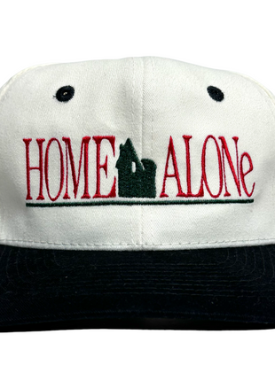 Home Alone Vintage Strapback Cap Hat Custom embroidered