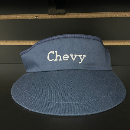 Vintage Chevy Navy Golf Visor