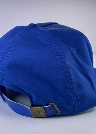 Thank You For Holding Your Breath I Smoke Vintage Blue Strapback Cap Hat With Rope Custom Embroidered