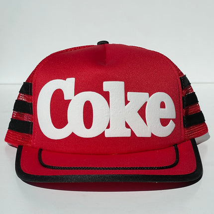 Coke Custom 3 Stripe Puff Hat SnapBack 1/1