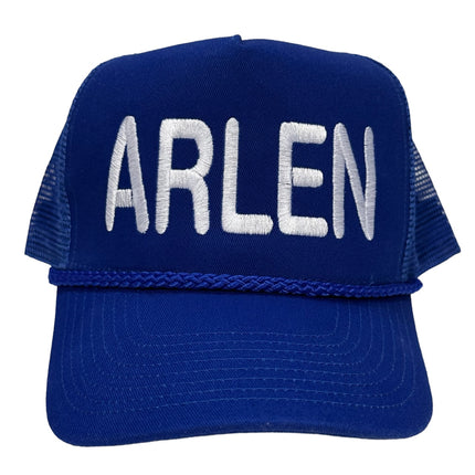 Arlen Texas King Of The Hill Funny Mesh Custom Embroidered SnapBack