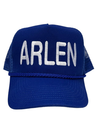 Arlen Texas King Of The Hill Funny Mesh Custom Embroidered SnapBack