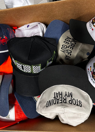 OOPS 3 Hats Best Hat Box