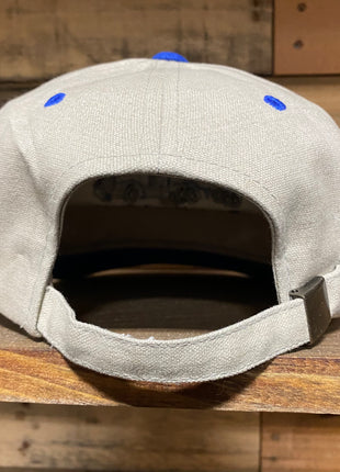 This is how I roll! Vintage Strapback hat cap custom embroidery
