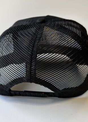 TAKE IT TO THE HOUSE Vintage Black Rope Mesh Trucker SnapBack Cap Hat Custom Embroidered