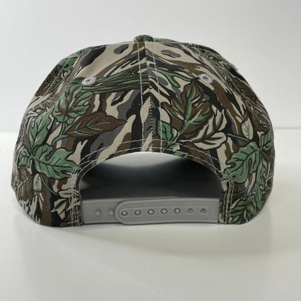 MODERN DAY COWBOY CAMO SnapBack Cap Hat Custom Embroidered