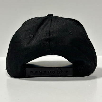Were goin mobile vintage black SnapBack Hat Cap Custom Embroidered