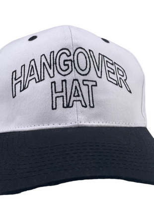 HANGOVER HAT Vintage Snapback Cap Hat Custom Embroidered