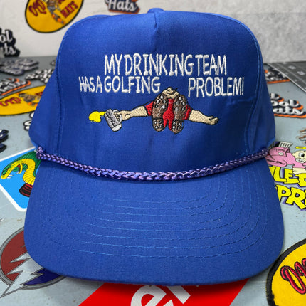 Team golf hats hot sale