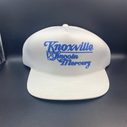Vintage Knoxville Lincoln mercury Snapback Hat