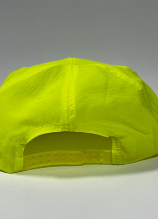 I am a trucker I fear nothing except God and my Wife Vintage Neon Snapback Hat Cap Custom Embroidery