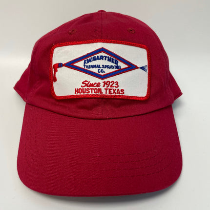 Custom Houston Texas FW Gartner Thermal Spraying Dad Hat Strapback Hat Cap Ready to ship