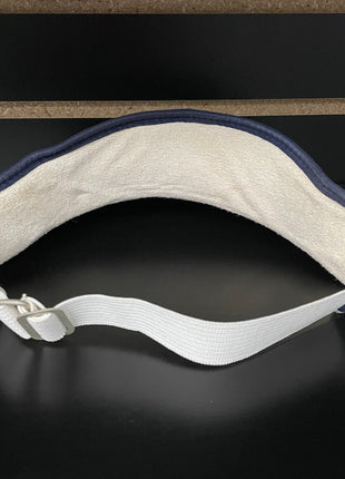Vintage Whiskey River Navy Golf Visor