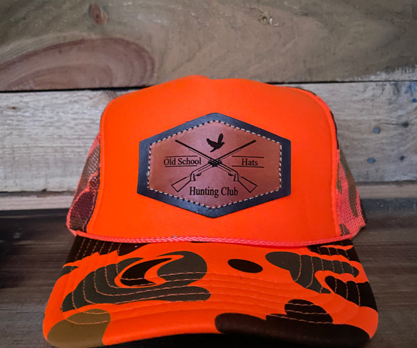 Old school hunting hats 2025