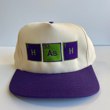 Hash periodic table funny meme custom embroidery Snapback hat cap