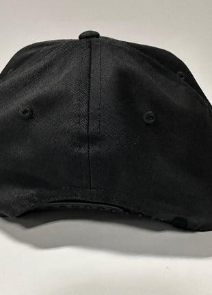 OSH OLD SCHOOL HATS Black White Rope SnapBack Cap Hat Custom Embroidered