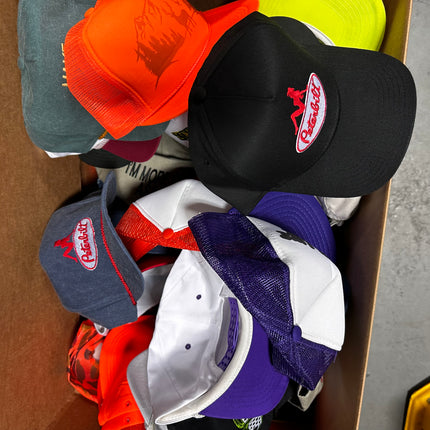 OOPS 3 Hats Best Hat Box