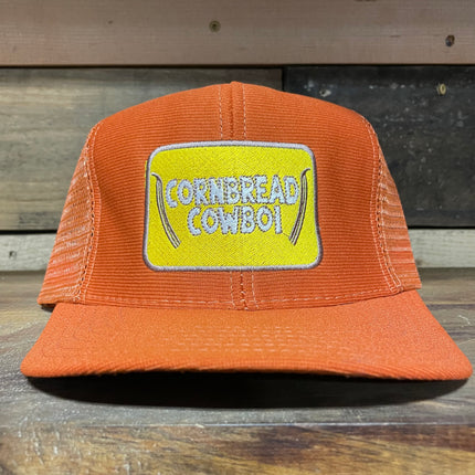 Cornbread Cowboi Vintage Mesh Snapback hat cap custom embroidery